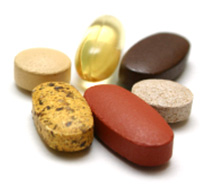 vitamins, minerals, omega-3